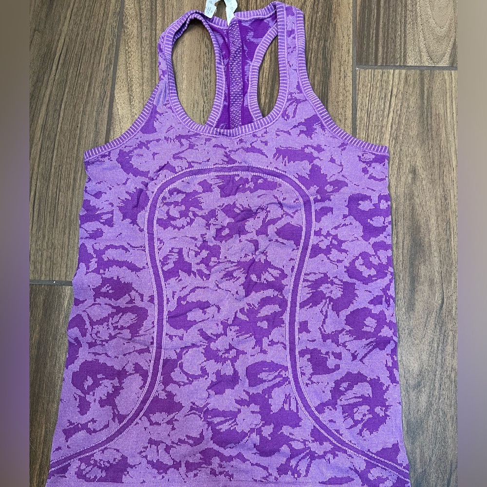 Lululemon razor back tank